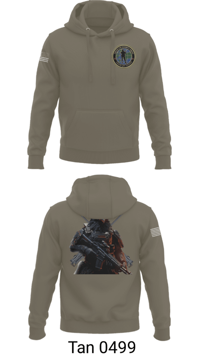 Center for Security Forces Detachment Chesapeake 88189039 Hoodie - 74