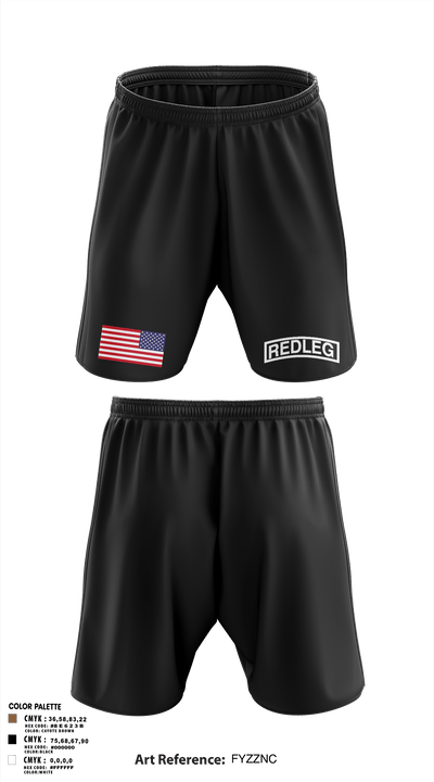 BRAVO BULLS 37560351 Athletic Shorts With Pockets - 6