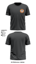 Harris/Galveston County REACT 98320427 Short Sleeve Performance Shirt - 3