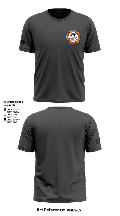 Harris/Galveston County REACT 98320427 Short Sleeve Performance Shirt - 3