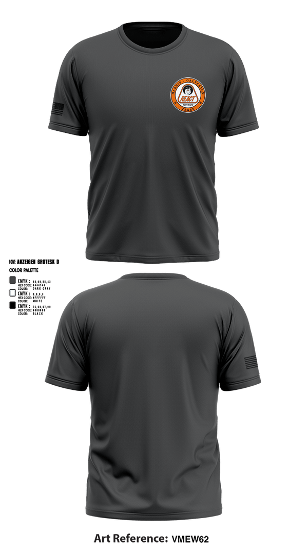 Short Sleeve Performance Shirt, Harris/Galveston County REACT, , Teamtime, Team time, sublimation, custom sports apparel, team uniforms, spirit wear, spiritwear, sports uniforms, custom shirts, team store, custom team store, fundraiser sports, apparel fundraiser