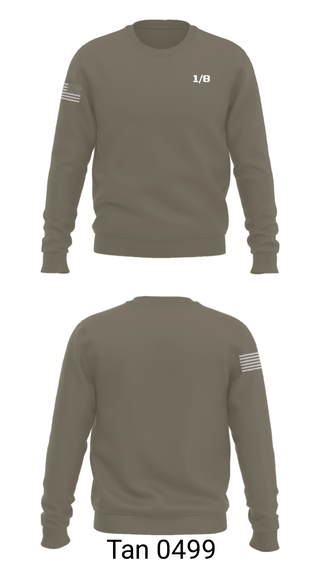 Crew Neck Sweatshirt, 1/8, Marines, Teamtime, Team time, sublimation, custom sports apparel, team uniforms, spirit wear, spiritwear, sports uniforms, custom shirts, team store, custom team store, fundraiser sports, apparel fundraiser