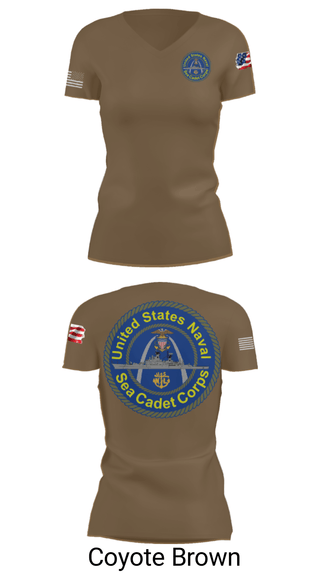 Women's Short Sleeve Vneck Shirt, Battleship misssouri, Navy, Teamtime, Team time, sublimation, custom sports apparel, team uniforms, spirit wear, spiritwear, sports uniforms, custom shirts, team store, custom team store, fundraiser sports, apparel fundraiser