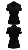 Desoto County Gymnastics 48455202 Women's Short Sleeve Performance Polo  - 36