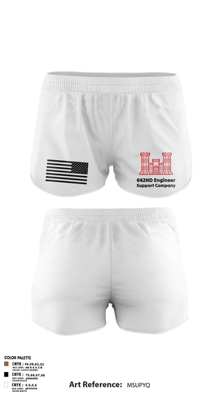 Ranger Panties, 642nd Engineer Support Company642ND Engineer Support Company, Army, Teamtime, Team time, sublimation, custom sports apparel, team uniforms, spirit wear, spiritwear, sports uniforms, custom shirts, team store, custom team store, fundraiser sports, apparel fundraiser