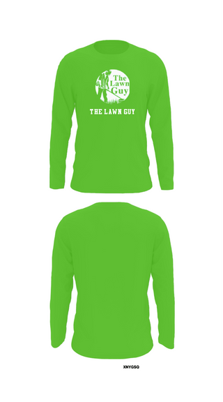 Long Sleeve Performance Shirt, The Lawn Guy, , Teamtime, Team time, sublimation, custom sports apparel, team uniforms, spirit wear, spiritwear, sports uniforms, custom shirts, team store, custom team store, fundraiser sports, apparel fundraiser