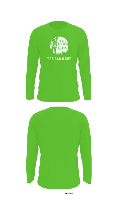 The Lawn Guy 61250672 Long Sleeve Performance Shirt - 8