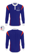 Sandy Plains Wild Cats 2674052 Quarter Zip Jacket - 44