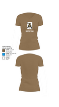 Sniper Team 58955651 Women's Short Sleeve V-neck Shirt - 4