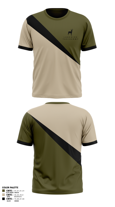 Lakeside Taxidermy 33842129 Short Sleeve Performance Shirt - 1