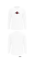 Grandview High School Cross Country 94143685 Long Sleeve Performance Shirt - 8