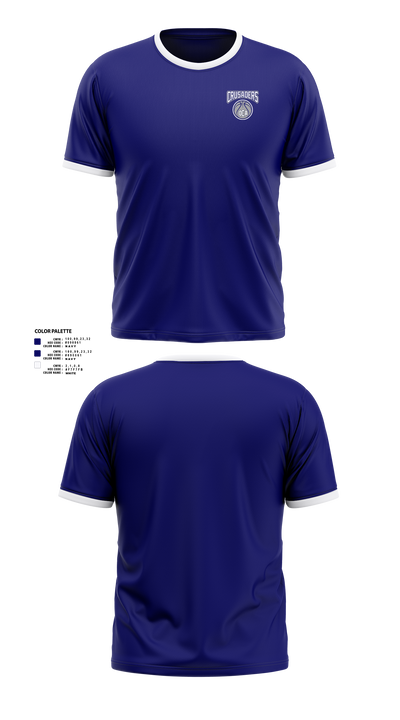 Ohio Christian Academy 49971737 Short Sleeve Performance Shirt - 1
