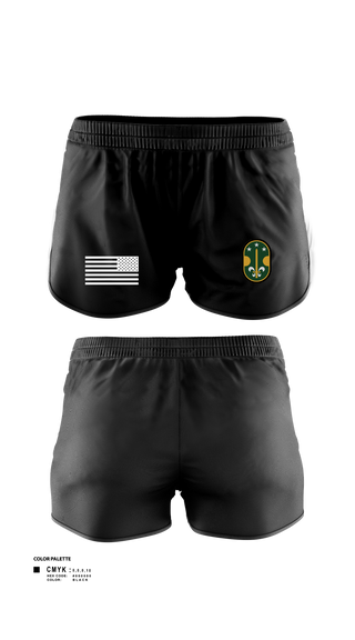 Womens Shorts, 3rd Platoon Gryphons, , Teamtime, Team time, sublimation, custom sports apparel, team uniforms, spirit wear, spiritwear, sports uniforms, custom shirts, team store, custom team store, fundraiser sports, apparel fundraiser