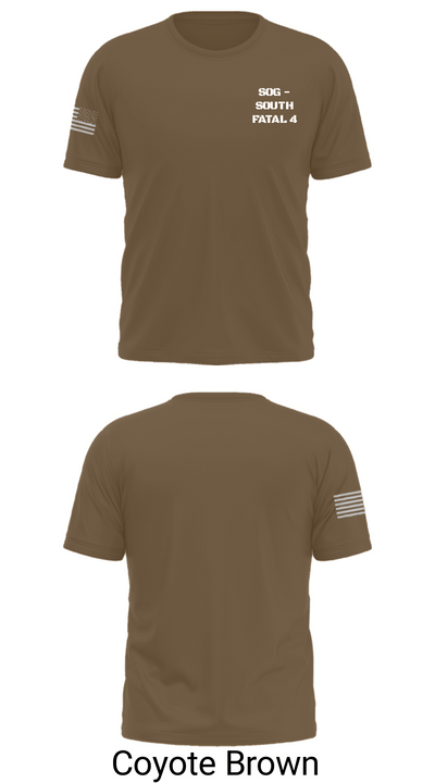SOG - SOUTH FATAL 4 57727740 Short Sleeve Performance Shirt - 15