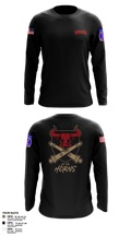 BRAVO BULLS 37560351 Long Sleeve Performance Polo - 9
