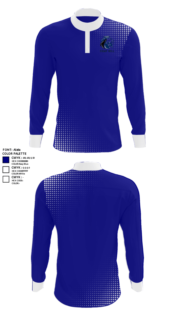 Quarter Zip Jacket, Camp Hill High School Track, Track & Field, Teamtime, Team time, sublimation, custom sports apparel, team uniforms, spirit wear, spiritwear, sports uniforms, custom shirts, team store, custom team store, fundraiser sports, apparel fundraiser