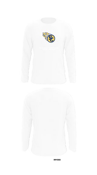 Long Sleeve Performance Shirt, St Charles Catholic High School Football, Football, Teamtime, Team time, sublimation, custom sports apparel, team uniforms, spirit wear, spiritwear, sports uniforms, custom shirts, team store, custom team store, fundraiser sports, apparel fundraiser