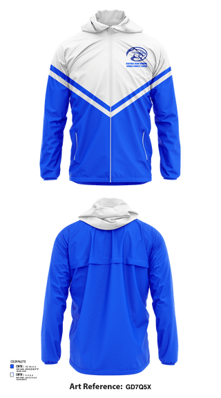 Windbreaker, Central High School Coosa County Cheer, Cheer, Teamtime, Team time, sublimation, custom sports apparel, team uniforms, spirit wear, spiritwear, sports uniforms, custom shirts, team store, custom team store, fundraiser sports, apparel fundraiser