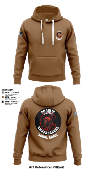 Hoodie, C Co Chupacabras, Army, Teamtime, Team time, sublimation, custom sports apparel, team uniforms, spirit wear, spiritwear, sports uniforms, custom shirts, team store, custom team store, fundraiser sports, apparel fundraiser