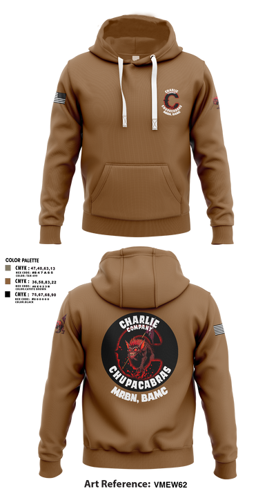 C Co Chupacabras Hoodie - 5