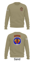 4/9 Field Artillery 56 Command (Pershing) 34975025 Crew Neck Sweatshirt - 85
