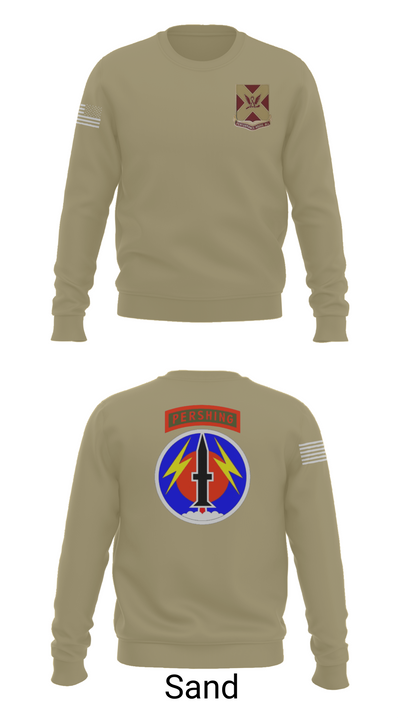 4/9 Field Artillery 56 Command (Pershing) 34975025 Crew Neck Sweatshirt - 85