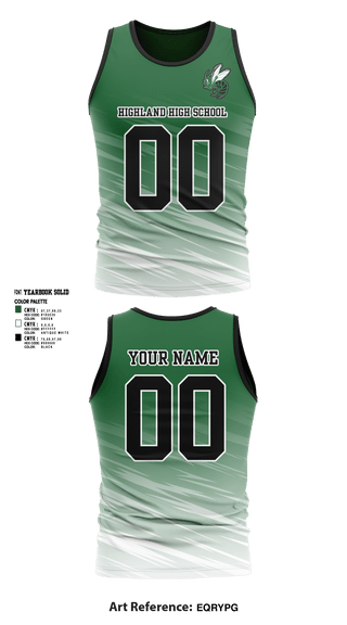 Tank Top, Highland High School Track and Field, Track & Field, Teamtime, Team time, sublimation, custom sports apparel, team uniforms, spirit wear, spiritwear, sports uniforms, custom shirts, team store, custom team store, fundraiser sports, apparel fundraiser
