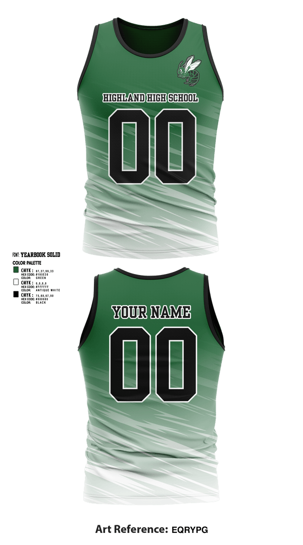 Tank Top, Highland High School Track and Field, Track & Field, Teamtime, Team time, sublimation, custom sports apparel, team uniforms, spirit wear, spiritwear, sports uniforms, custom shirts, team store, custom team store, fundraiser sports, apparel fundraiser