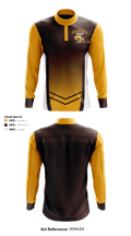 Kenton Ridge High School Volleyball 94632313 Quarter Zip Jacket - 40