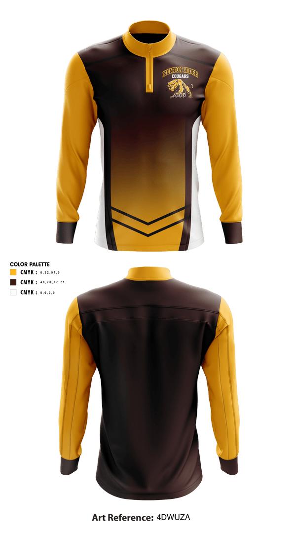 Quarter Zip Jacket, Kenton Ridge High School Volleyball, Women's Volleyball, Teamtime, Team time, sublimation, custom sports apparel, team uniforms, spirit wear, spiritwear, sports uniforms, custom shirts, team store, custom team store, fundraiser sports, apparel fundraiser