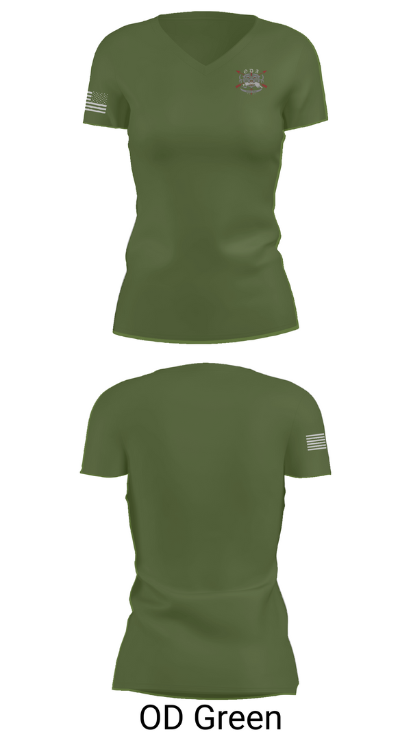Womens Short Sleeve Vneck Shirt, 9135, National Guard, Teamtime, Team time, sublimation, custom sports apparel, team uniforms, spirit wear, spiritwear, sports uniforms, custom shirts, team store, custom team store, fundraiser sports, apparel fundraiser