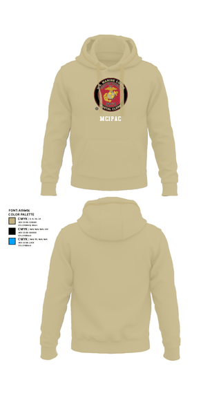 Hoodie, MCIPAC, Marines, Teamtime, Team time, sublimation, custom sports apparel, team uniforms, spirit wear, spiritwear, sports uniforms, custom shirts, team store, custom team store, fundraiser sports, apparel fundraiser