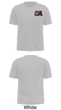 Oliver Ames High School Wrestling 5385977 Short Sleeve Performance Shirt - 11