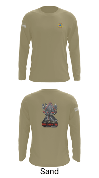 Long Sleeve Performance Shirt, 1/623rd FAR, National Guard, Teamtime, Team time, sublimation, custom sports apparel, team uniforms, spirit wear, spiritwear, sports uniforms, custom shirts, team store, custom team store, fundraiser sports, apparel fundraiser