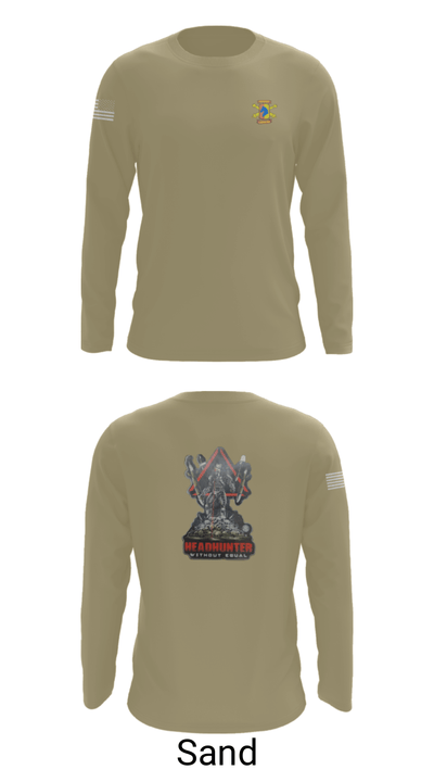 1/623rd FAR 72334612 Long Sleeve Performance Shirt - 43