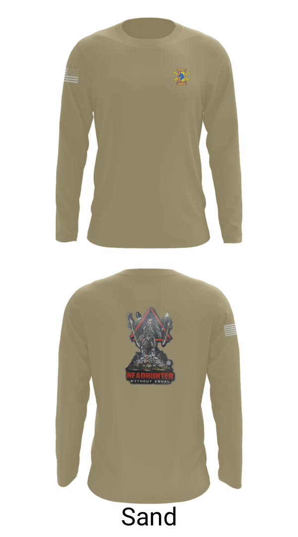 Long Sleeve Performance Shirt, 1/623rd FAR, National Guard, Teamtime, Team time, sublimation, custom sports apparel, team uniforms, spirit wear, spiritwear, sports uniforms, custom shirts, team store, custom team store, fundraiser sports, apparel fundraiser