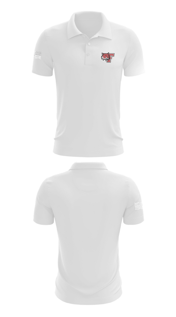 Short Sleeve Performance Polo, Franklin Senior High School Volleyball, Women's Volleyball, Teamtime, Team time, sublimation, custom sports apparel, team uniforms, spirit wear, spiritwear, sports uniforms, custom shirts, team store, custom team store, fundraiser sports, apparel fundraiser