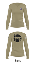 DSU 46178444 Women's Long Sleeve V-neck Shirt - 97