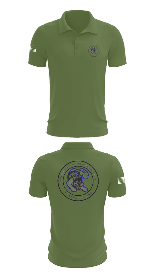Short Sleeve Performance Polo, 1184th DDSB, Army, Teamtime, Team time, sublimation, custom sports apparel, team uniforms, spirit wear, spiritwear, sports uniforms, custom shirts, team store, custom team store, fundraiser sports, apparel fundraiser