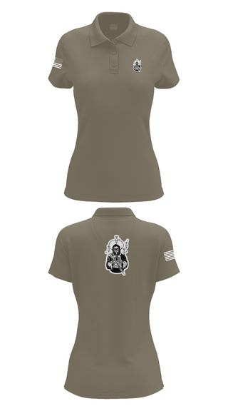 Womens Short Sleeve Performance Polo, Outlaw Mortar Section, , Teamtime, Team time, sublimation, custom sports apparel, team uniforms, spirit wear, spiritwear, sports uniforms, custom shirts, team store, custom team store, fundraiser sports, apparel fundraiser