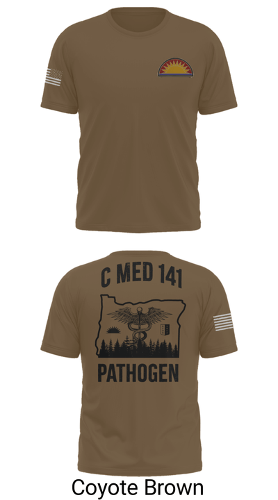 C Med 88701681 Old School Cotton Feel Shirt - 10