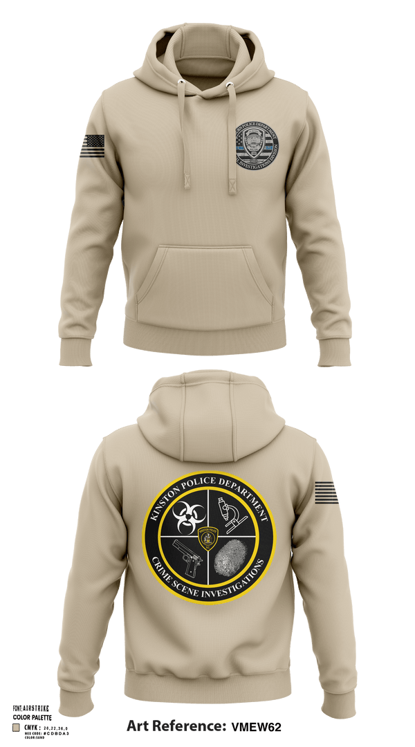Hoodie, CID, Police, Teamtime, Team time, sublimation, custom sports apparel, team uniforms, spirit wear, spiritwear, sports uniforms, custom shirts, team store, custom team store, fundraiser sports, apparel fundraiser
