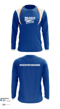 Mara Track & Field Long Sleeve Performance Shirt 2