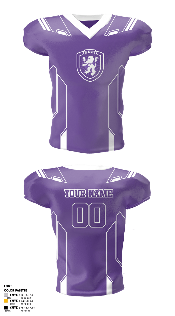 Football Jersey, Lions, Spirit Store, Teamtime, Team time, sublimation, custom sports apparel, team uniforms, spirit wear, spiritwear, sports uniforms, custom shirts, team store, custom team store, fundraiser sports, apparel fundraiser