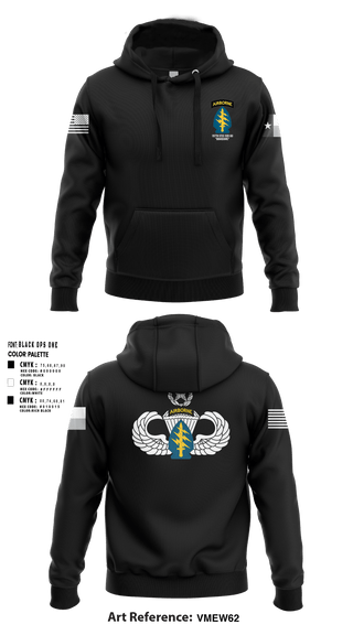 Hoodie, 197th STSC (SO)(A), National Guard, Teamtime, Team time, sublimation, custom sports apparel, team uniforms, spirit wear, spiritwear, sports uniforms, custom shirts, team store, custom team store, fundraiser sports, apparel fundraiser