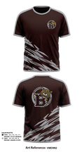 Birchwood High School Cross Country 28884786 Short Sleeve Performance Shirt - 41