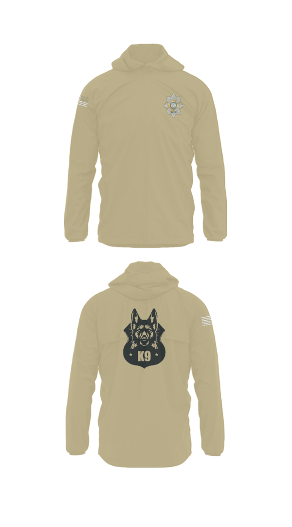 Windbreaker, Sherwood Foresters, Army, Teamtime, Team time, sublimation, custom sports apparel, team uniforms, spirit wear, spiritwear, sports uniforms, custom shirts, team store, custom team store, fundraiser sports, apparel fundraiser