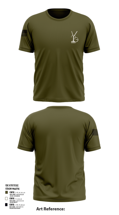Y2GRANT 69219552 Short Sleeve Performance Shirt - 103