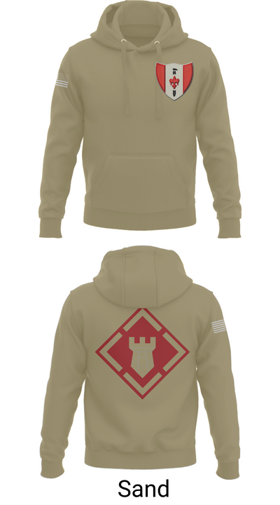46th Engineer Battalion 60900947 Hoodie - 98