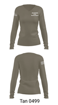 492 SOTRSS Peak Performance 64995796 Women's Long Sleeve V-neck Shirt - 77